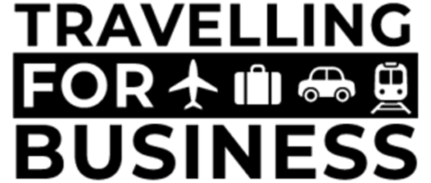 travelling for business logo