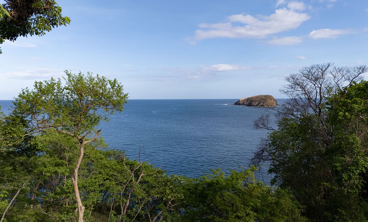 ocean view from estate home 9