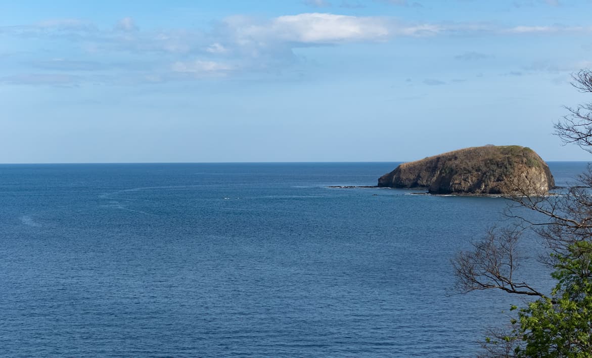 ocean view from estate home 9