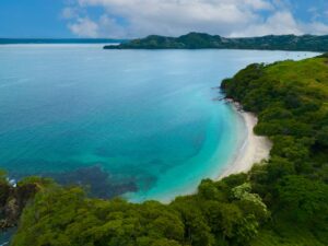 Playa Penca, seen from Punta Cacique