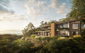 An Estate Home at Waldorf Astoria Residences Guanacaste - Artist's Conceptual Rendering